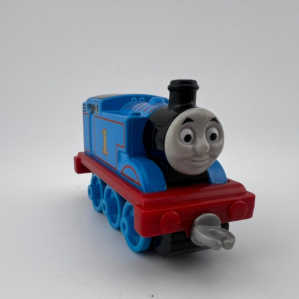 Thomas the Tank Engine Train Mattel 2013 Gullane‎ Push Along Toy Train